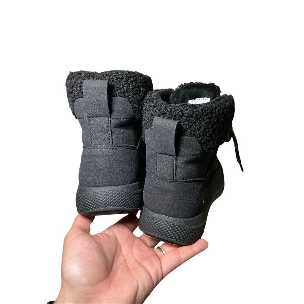 jambu | Freeze Faux Fur High Top boot Sneaker - Picture 4 of 7